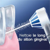 Idropulsore Oral-B - AquaCare 4 - Tecnologia Oxyjet - 2 tipologie di getto - 2 intensità regolabili