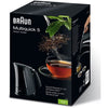 BRAUN WK500BK Bollitore elettrico Multiquick 5 - 1,6 L - Nero