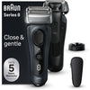 Rasoio - BRAUN - SERIES 8 8513s - 4 elementi di rasatura - Wet&Dry - 60 min - Nero