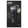 Rasoio - BRAUN - SERIES 8 8513s - 4 elementi di rasatura - Wet&Dry - 60 min - Nero