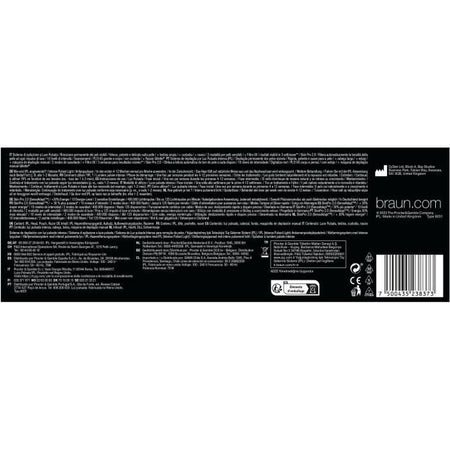 Epilatore a luce pulsata - BRAUN - IPL PL5145 - Bianco, verde e nero