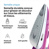 Serro a vapore FI3124 PU - Potenza 2400 W - SOLE SUPERCRAMIC - Serbatoio d'acqua da 270 ml