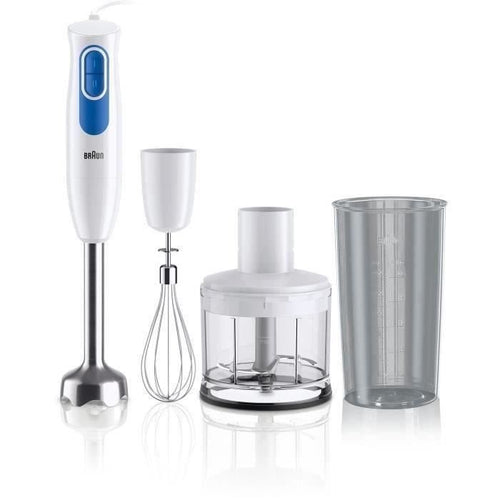 Frusta manuale BRAUN MQ20.236M - motore 600 W - 2 velocità - sistema EasyTwist