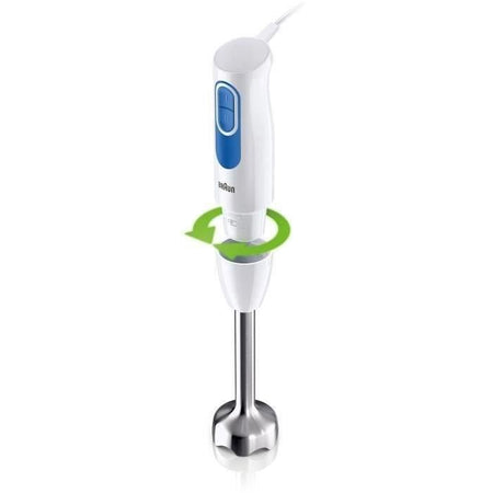 Frusta manuale BRAUN MQ20.236M - motore 600 W - 2 velocità - sistema EasyTwist