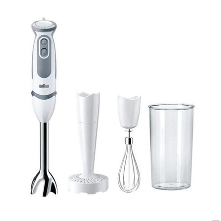 Frullatore - BRAUN - MQ5207WH - 1000 W - 600 ml - Grigio / Bianco