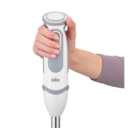 Frullatore - BRAUN - MQ5207WH - 1000 W - 600 ml - Grigio / Bianco