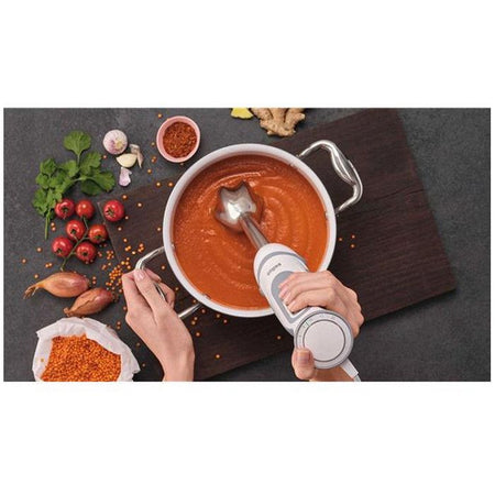 Frullatore - BRAUN - MQ5207WH - 1000 W - 600 ml - Grigio / Bianco