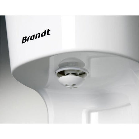 Caffettiera con filtro BRANDT CAF1318S - Bianco
