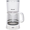 Caffettiera con filtro BRANDT CAF1318S - Bianco