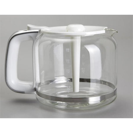 Caffettiera con filtro BRANDT CAF1318S - Bianco