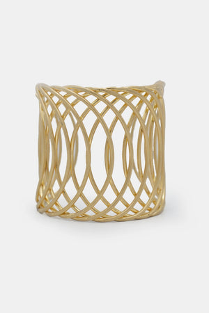 Bracciale anelli incrociati
