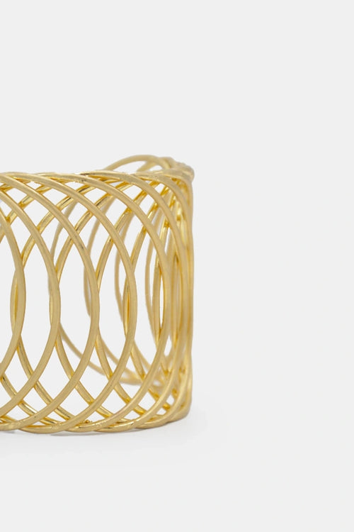 Bracciale anelli incrociati