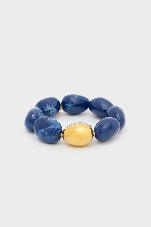 Bracciale elastico con pietre | NALÌ