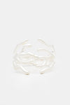 Bracciale corallo metallo