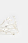 Bracciale corallo metallo