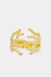Bracciale corallo metallo