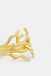 Bracciale corallo metallo