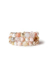 Bracciale elastico con pietre in acrilico | MYA ACCESSORIES