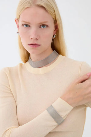 Bracciale rigido traforato | NALÌ