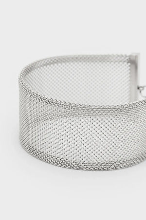 Bracciale rigido traforato | NALÌ