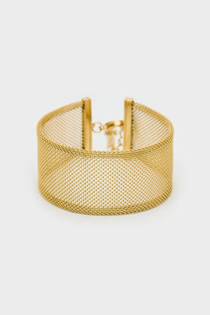 Bracciale rigido traforato | NALÌ