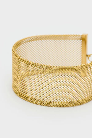 Bracciale rigido traforato | NALÌ