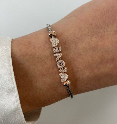 Bracciale donna 38BYCAMELI 38BCM personalizzato