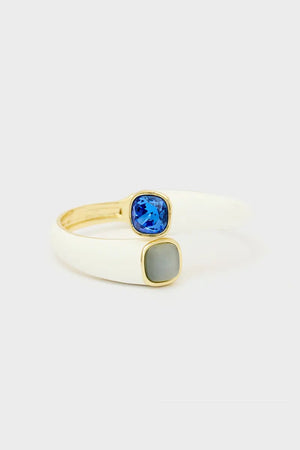 Bracciale rigido con pietre | NALÌ