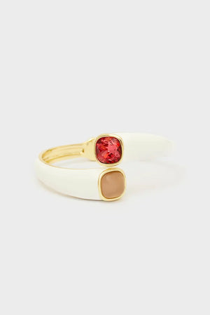 Bracciale rigido con pietre | NALÌ