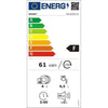 Lavastoviglie a libera installazione BRANDT DFC6519S - 6 coperti - Larghezza 55 cm - Classe A + - 49dB - A + - Bianco