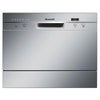 Lavastoviglie a libera installazione BRANDT DFC6519S - 6 coperti - Larghezza 55 cm - Classe A + - 49dB - A + - Bianco