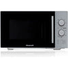 BRANDT SM 2602S Microonde monofunzionale in argento - 26 L - 900 W - Libera installazione
