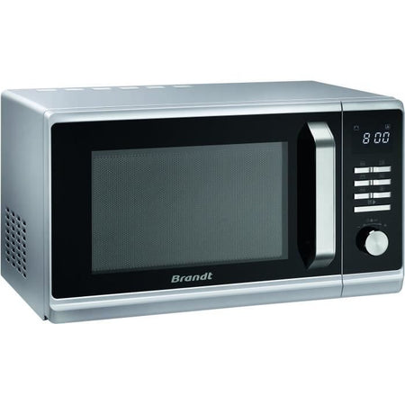 BRANDT SE2300S Micro-ondes monofunzione - 23L - 800 Watt - Argento