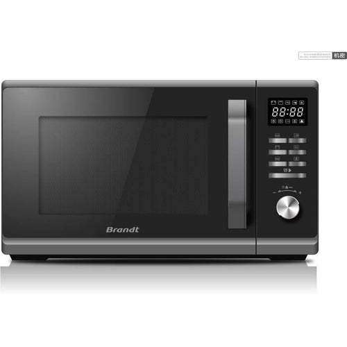 BRANDT SE2300S Micro-ondes monofunzione - 23L - 800 Watt - Argento