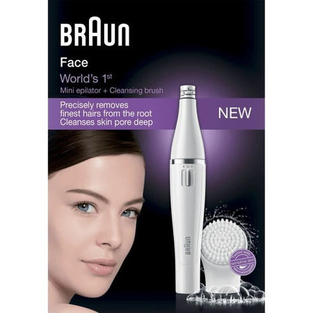 Braun Silk Epil 810 Sopracciglia