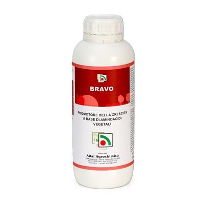 Bravo Lt.1 Concime Promotore della Crescita a Base di Aminoacidi Vegetali Aifar