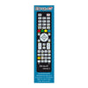 BRAVO TECHNO 3 (92602666) - TELECOMANDO PROGRAMMABILE A 3 BANCHI DI MEMORIA PER TV / VCR / DVD PLAYER / DTT / SKY