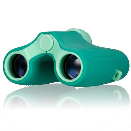 Robusto binocolo per bambini - BRESSER JUNIOR - ergonomico - ingrandimento 6x - verde