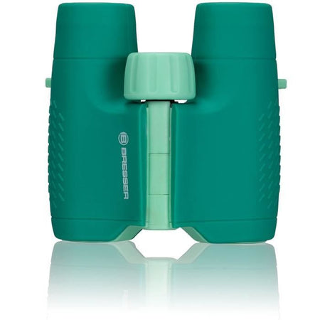 Robusto binocolo per bambini - BRESSER JUNIOR - ergonomico - ingrandimento 6x - verde