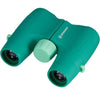 Robusto binocolo per bambini - BRESSER JUNIOR - ergonomico - ingrandimento 6x - verde