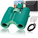 Robusto binocolo per bambini - BRESSER JUNIOR - ergonomico - ingrandimento 6x - verde