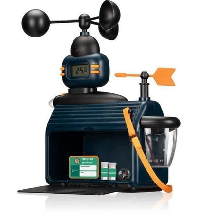 Stazione meteorologica da esterno - FREEK VONK x BRESSER: misura temperatura, pioggia e vento con schermo LCD