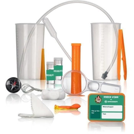 Stazione meteorologica da esterno - FREEK VONK x BRESSER: misura temperatura, pioggia e vento con schermo LCD