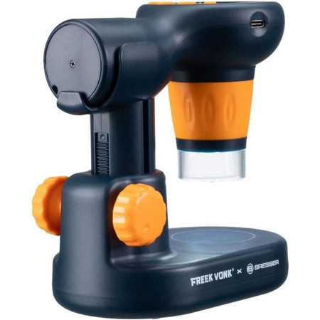 Microscopio portatile - Gioco di scoperta - BRESSER - Da 8 anni
