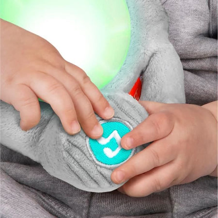 Bright avvenzioni giocattolo per elefanti peluche abbraccio, figli e lumieres