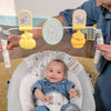 Sdraietta - DISNEY BABY - WINNIE THE POOH - Arco con giochi educativi removibili - Regolabile da 0 a 6 mesi