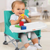 Seggiolino rialzato per bambine BRIGHT STARS, rosa, pieghevole, portatile, da viaggio, leggero e facile da pulire, borsa per il trasporto inclusa