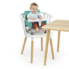 Seggiolino rialzato per bambine BRIGHT STARS, rosa, pieghevole, portatile, da viaggio, leggero e facile da pulire, borsa per il trasporto inclusa