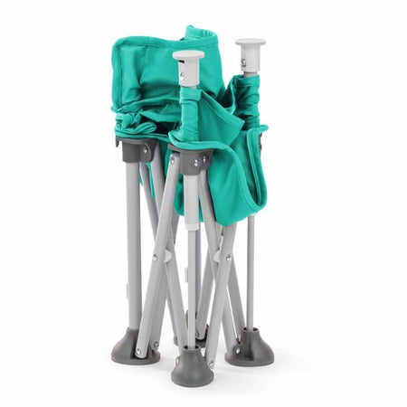 Seggiolino rialzato per bambine BRIGHT STARS, rosa, pieghevole, portatile, da viaggio, leggero e facile da pulire, borsa per il trasporto inclusa