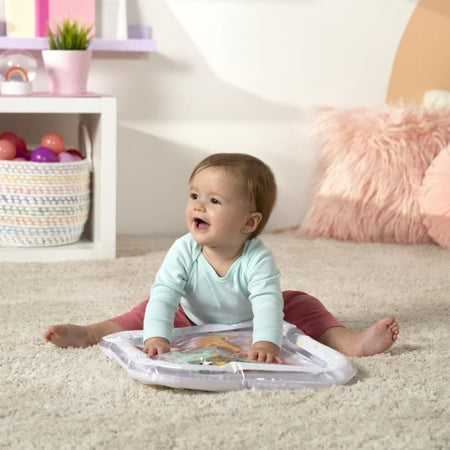 Tappetino per l'acqua per neonati - DISNEY BABY - PRINCIPESSE - Gioco sensoriale ed educativo - Gonfiabile - Dalla nascita - Facile da pulire